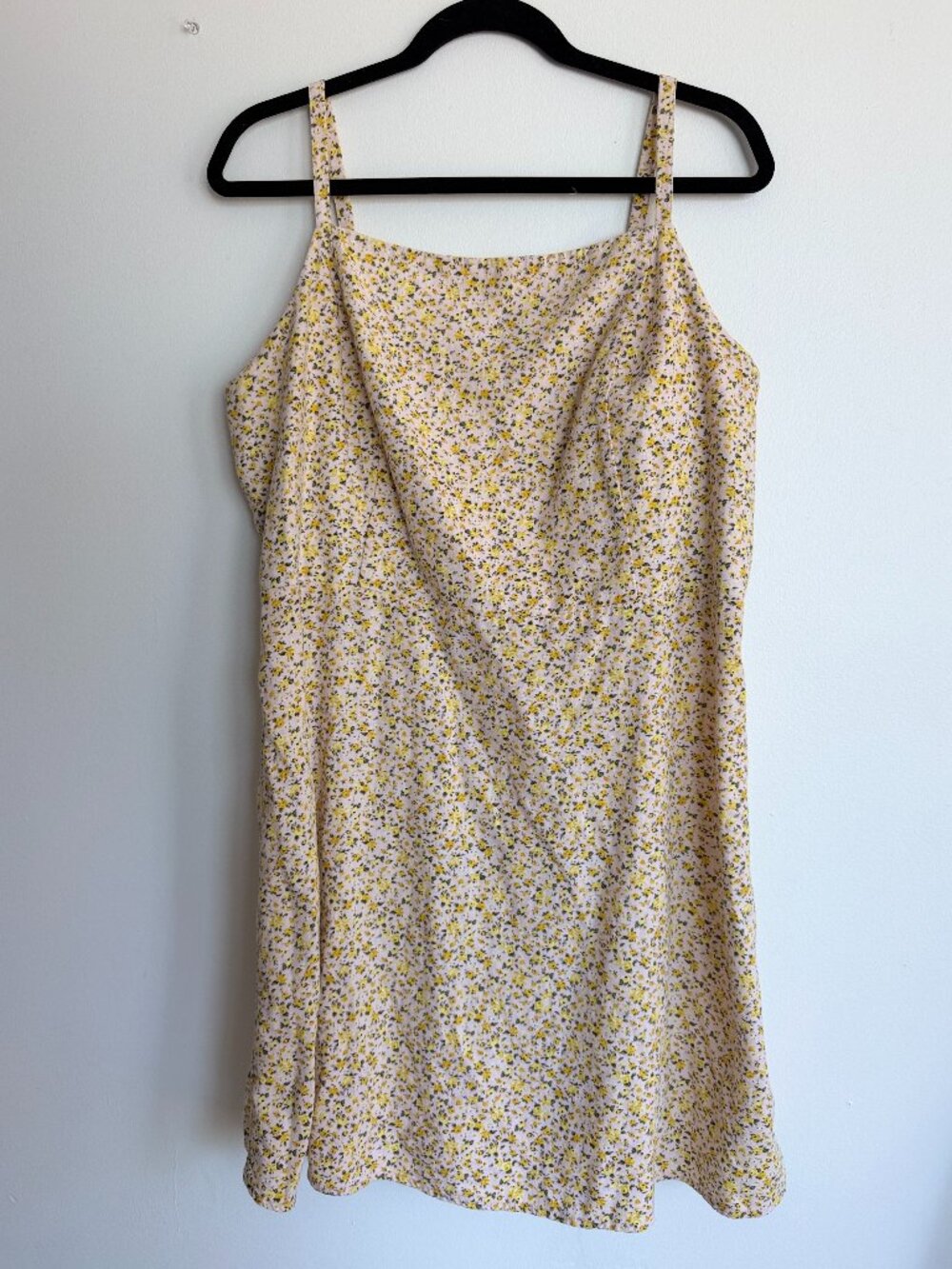 Old Navy Linen Blend Floral Mini Dress XL
